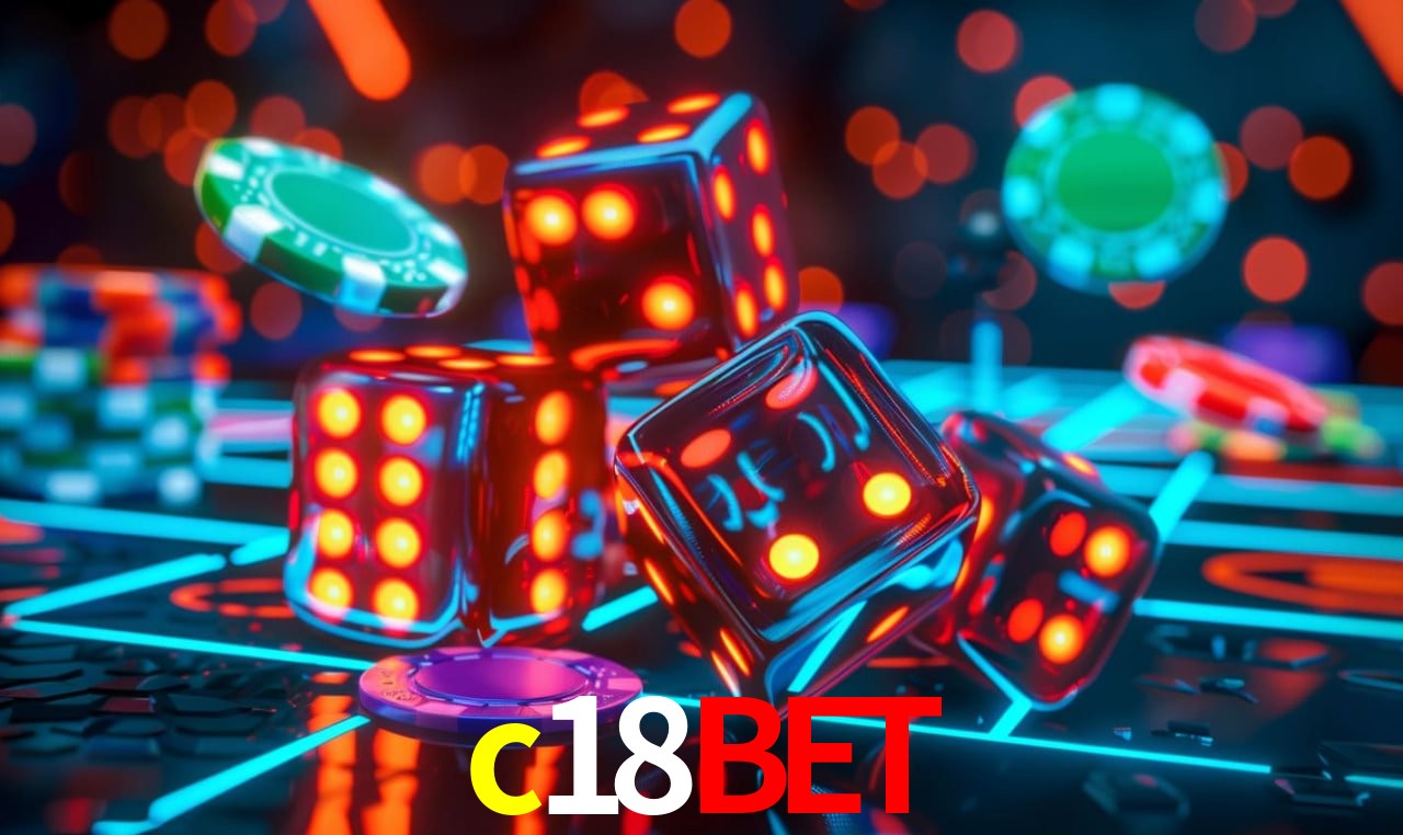 Interface do App c18bet